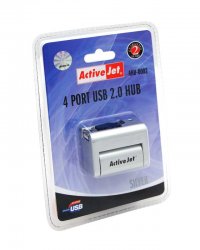  HUB USB 2.0 4-PORTY AHU-0002
