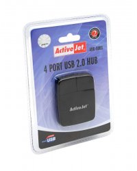  HUB USB 2.0 4-PORTY AHU-0003