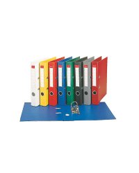 Segregator Esselte z mech, A4/75 bia�y