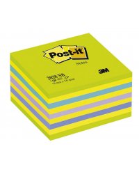 Kostka Post-it cukierkowo nieb.-ziel. 76x76, 450k
