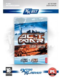 Gra Pc XK Act of War Z�ota Edycja