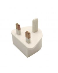 ADAPTER ZASIL. (GNIAZDKO) WTYK ANG. / GNIAZDO EURO