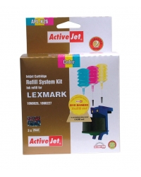 APL-K26 Aplikator 3x25ml Lexmark kolor ActiveJet