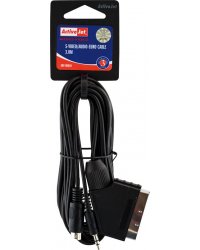  KABEL S-VIDEO/AUDIO - EURO 3.0M