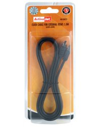 KABEL ESATA DO URZ�DZE� ZEWN. 1,0M (eSATA-eSATA)
