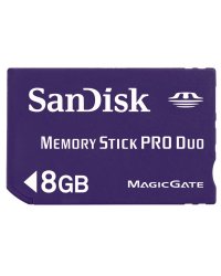  MEMORYSTICK PRO DUO 8GB