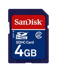  SECURE DIGITAL SDHC 4GB