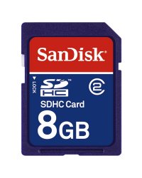  SECURE DIGITAL SDHC 8GB