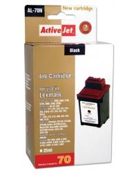 AL-70N Tusz czarny do drukarki Lexmark (12A1970) ActiveJet
