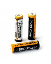 AA Ni-MH PENTAGRAM INFINITY 2600 10-pak [P 8001-10]