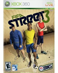Gra Xbox360 Fifa Street 3