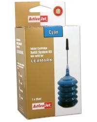 APL-2 Aplikator 1x28ml Lexmark cyan (wikszo serii) ActiveJet