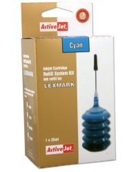 APL-2 Aplikator 1x28ml Lexmark cyan (wi�kszo�� serii) ActiveJet