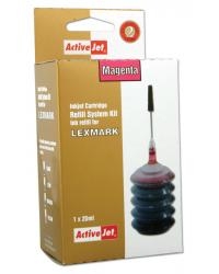 APL-3 Aplikator 1x28ml Lexmark magenta (wi�kszo�� serii) ActiveJet