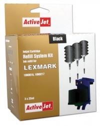 APL-K16 Aplikator 3x25ml Lexmark czarny ActiveJet