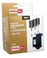APL-K50 Aplikator 3x25ml Lexmark czarny ActiveJet