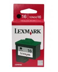 Atrament Lexmark (10N0016E) czarny no16 do Z13/33