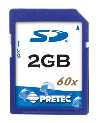  KARTA PAMICI SECURE DIGITAL CARD 2GB
