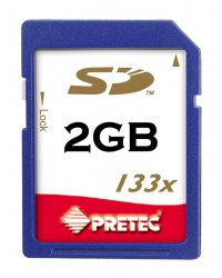  KARTA PAMI�CI SECUREDIGITAL 2GB CHEETAH 133x