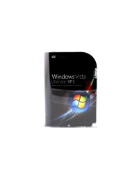 MS Win Vista Ultimate z dodatkiem Service Pack 1 PL DVD (BOX)