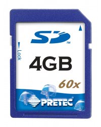  KARTA PAMICI SECURE DIGITAL CARD 4GB
