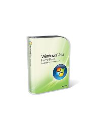MS Win Vista Home Basic z dodatkiem Service Pack 1 PL DVD (BOX)