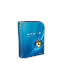 MS Windows Vista Business z dodatkiem Service Pack 1 PL UPG (uaktualnienie) DVD (BOX)