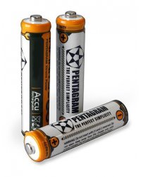 AAA Ni-MH PENTAGRAM INFINITY 1000 10-pack[P 8010-10