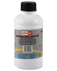 Uniw. tusz do uzupe�nie� BLACK 250ml URB-250BK