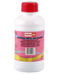 Uniw. tusz do uzupenie MAGENTA 250ml URB-250M