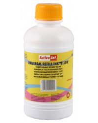Uniw. tusz do uzupe�nie� YELLOW 250ml URB-250Y