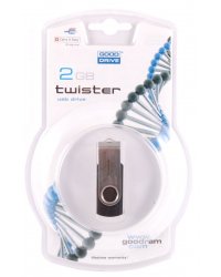 GOODDRIVE FLASHDRIVE 2048MB USB 2.0 TWISTER czarny