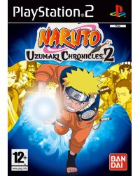 Gra Ps2 Naruto: Uzumaki Chronicles 2