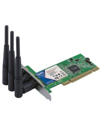  NWD-310N Wi-Fi 802.11n, PCI Card, Support WPS (Wi-Fi Protected Setup), odkr�cane 3dBi anteny