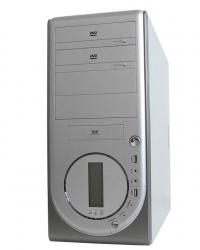 OBUDOWA I-BOX LYNX 228 SG BEZ ZASILACZA PRESCOT LCD