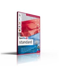 OpenOfficePL Standard 2009 BOX DVD