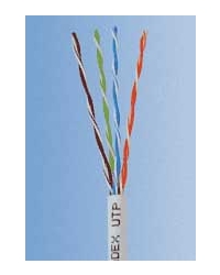 KABEL MADEX UTP 500m KAT.5e DRUT SZARY