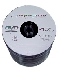 DVD-R ESPERANZA 4.7GB 16x SZPINDEL 100szt.