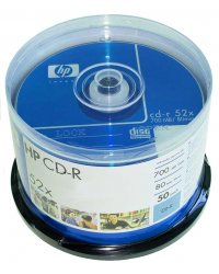 CD-R HP 700MB 52xSpeed (CAKE 50SZT)