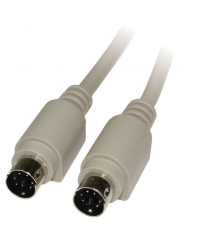 KABEL DO KLAWIATURY PS/2 M/M 3.0M