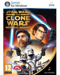 Gra Pc Star Wars The Clone Wars - Republic Heroes