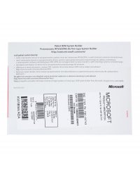 MS Windows Pro 7 32-bit Polish 1pk DVD OEM