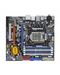  P55M PRO Intel P55 LGA1156 (2xPCX/DZW/GLAN/SATA/RAID/DDR3/CrossFireX) mATX
