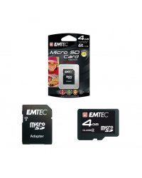  MICRO SECURE DIGITAL 4GB Z ADAPTEREM