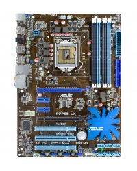  P7P55 LX Intel P55 LGA 1156 (2xPCX/DZW/GLAN/SATA/RAID/DDR3/CrossFireX)