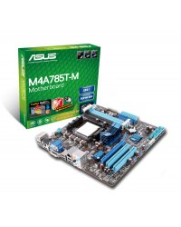  M4A785T-M AMD 785G Socket AM3 (PCX/VGA/DZW/GLAN/SATA/RAID/DDR3/CrossFireX) mATX