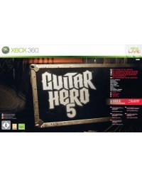 Gra Xbox 360 Guitar Hero 5 Bundle