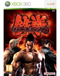 Gra Xbox 360 Tekken 6