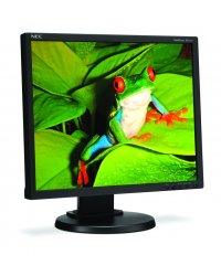 MONITOR NEC LCD 19" EA190M BK DVI PIVOT SWIVEL