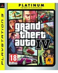 Gra PS3 GTA IV Platinum